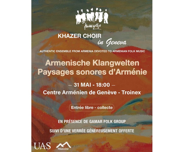 Khazer Choir in Geneva
