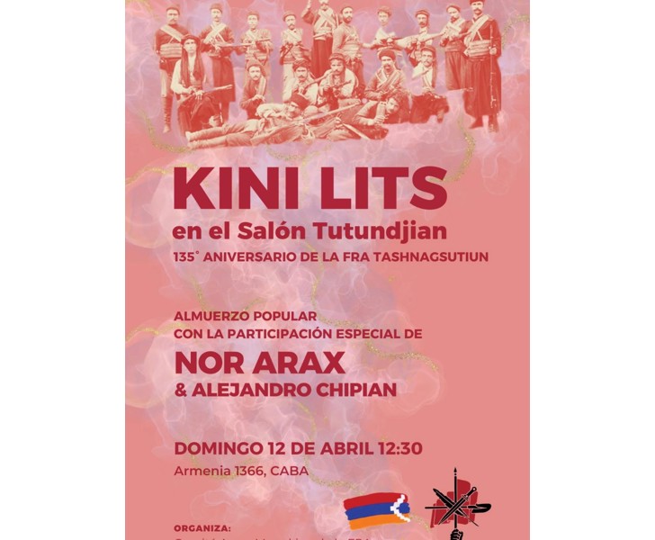 Kini Lits en el Salón Tutundjian