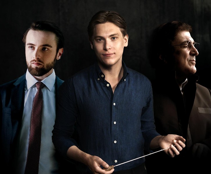 Klaus Mäkelä, Sergei Babayan et Daniil Trifonov avec le Verbier Festival Chamber Orchestra
