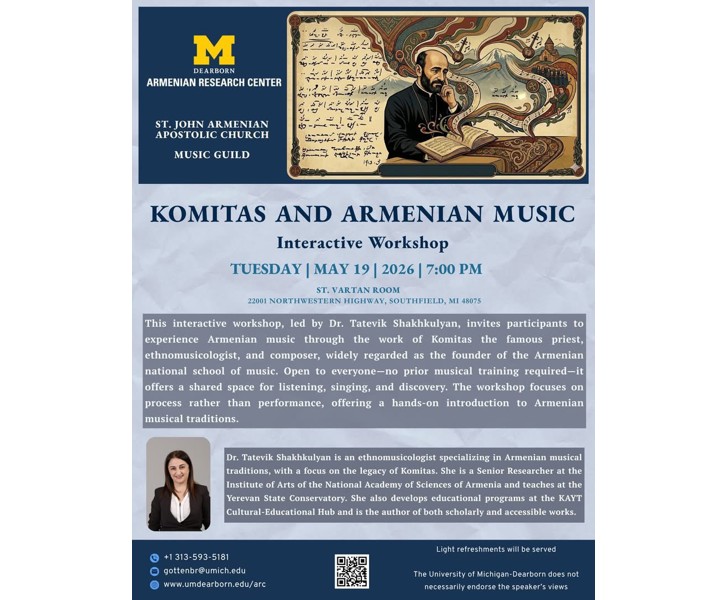 Komitas and Armenian Music