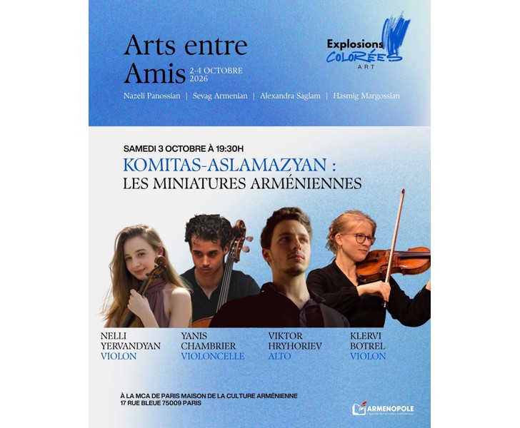 Komitas-Aslamazyan : Les Miniatures Arméniennes