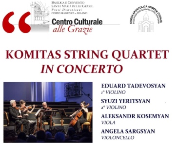 Komitas String Quartet In Concerto