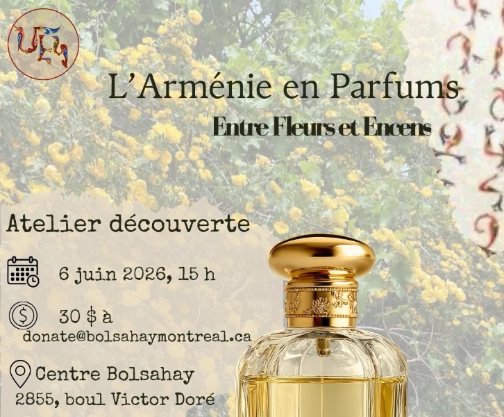 L’Arménie en Parfums