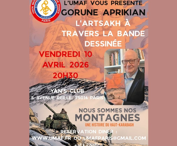L'Artsakh à travers la bande dessinée (G. Aprikian)