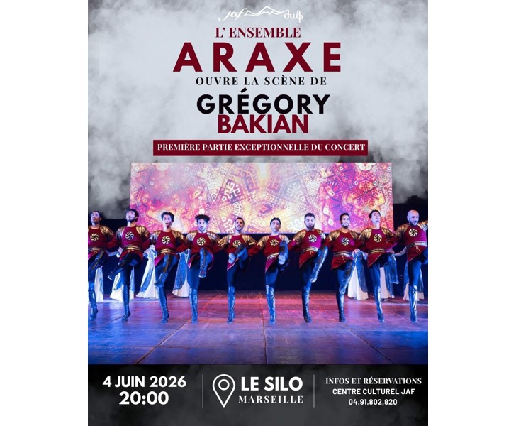 L'Ensemble Araxe ouvre la scène de Grégory Bakian