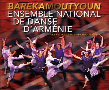 L’Ensemble National de Danse d’Arménie
