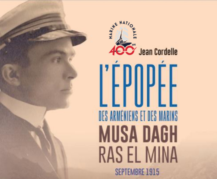 L’Épopée des Arméniens et des marins Musa Dagh - Ras El Mina, septembre 1915