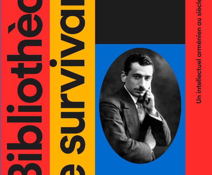 La bibliothèque et le survivant avec Boris Adjémian