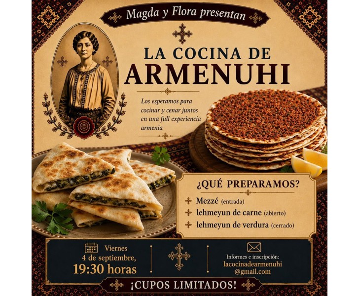 La Cocina de Armenuhi