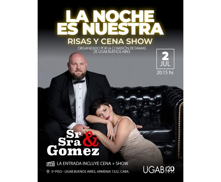 La Noche es Nuestra - Risas y Cena Show