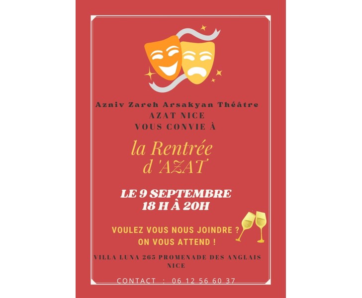 la Rentrée d'AZAT