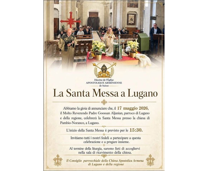 La Santa Messa a Lugano