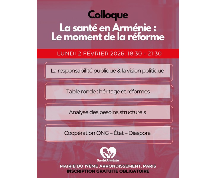 La santé en Arménie : Le moment de la réforme