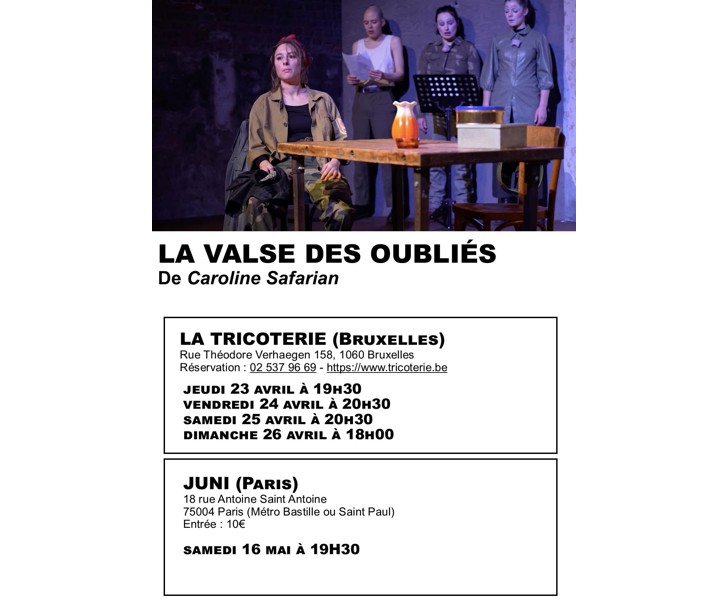 La Valse des Oubliés