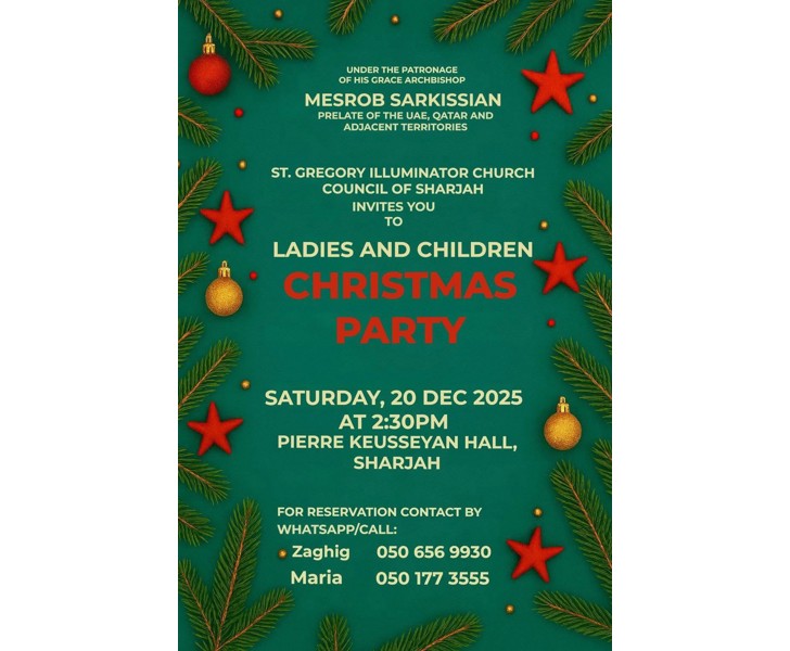 Ladies and Children Christmas Party
