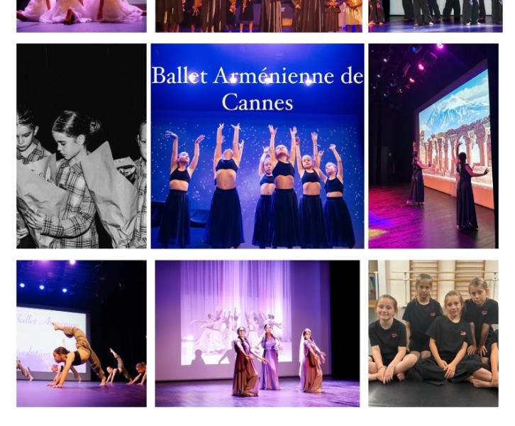 Le Ballet Arménien de Cannes Inscriptions 2025-2026 ouvertes 