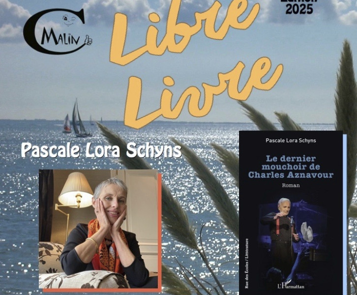 Le dernier mouchoir de Charles Aznavour au salon du livre 'Libre Livre' de La Rochelle