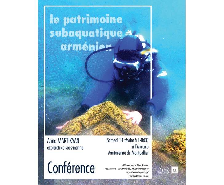  Le patrimoine subaquatique arménien 
