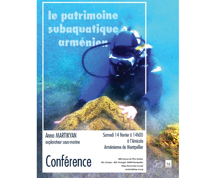 Le patrimoine subaquatique arménien