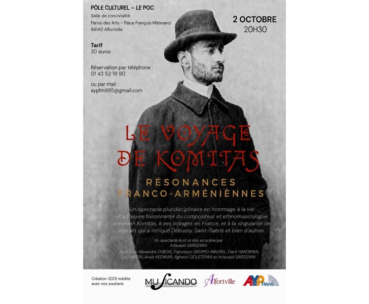 Le Voyage de Komitas