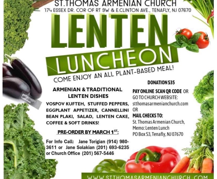 Lenten Luncheon