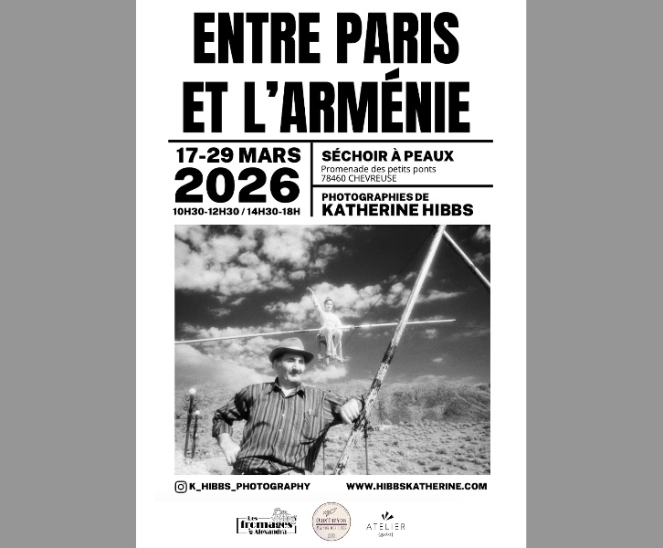 LES HIRONDELLES D'ARMÉNIE - EXPOSITION PHOTOGRAPHIQUE (78460)