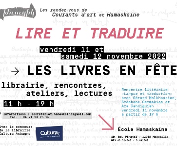 LES LIVRES EN FETE 2022 MARSEILLE