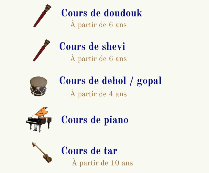 Les Mercredis musicaux