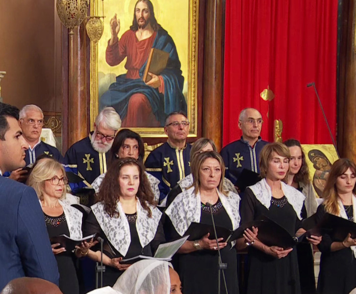 les Orientaux chantent le CREDO à Marseille