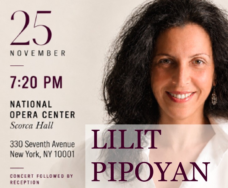 Lilit Pipoyan Live in New York City