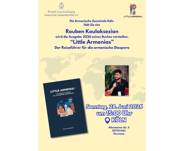 Little Armenias - Buchvorstellung
