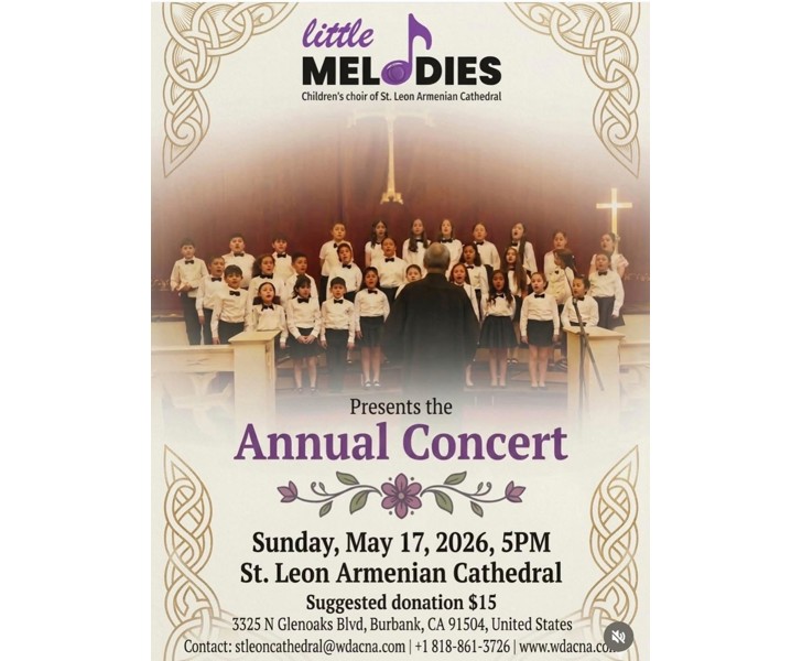Little Melodies Annual Concert