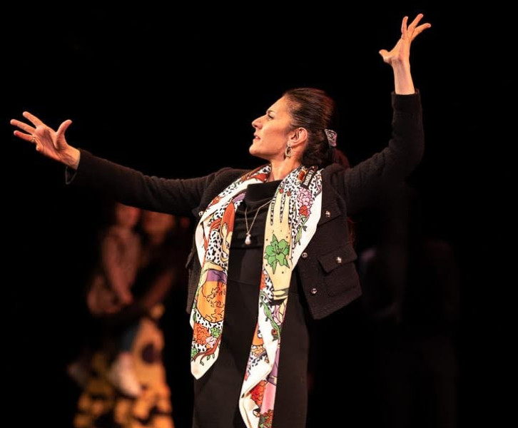 Lori La Armenia - We call it Flamenco : un spectacle unique de danse espagnole