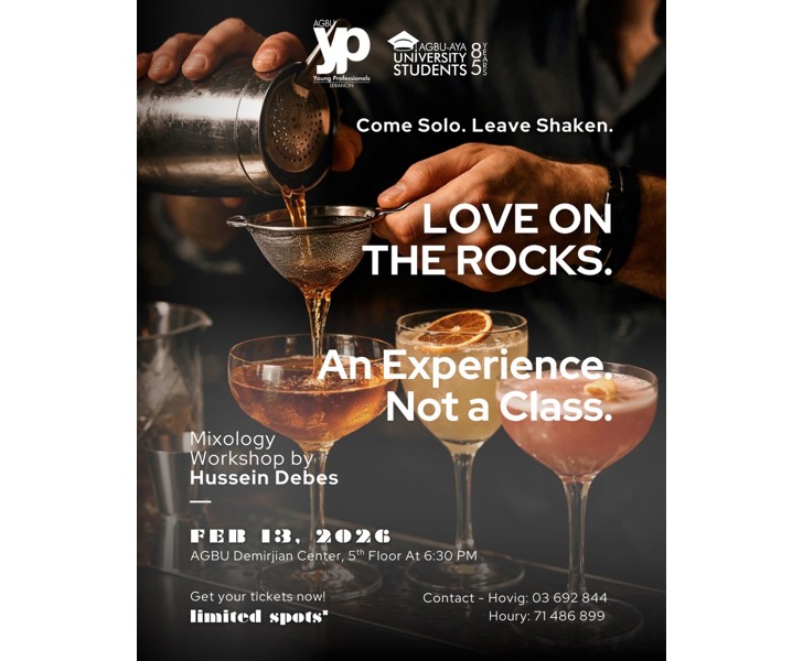 Love on the Rocks - Mixology Workshop