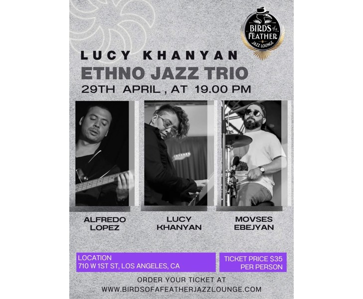 Lucy Khanyan Ethno Jazz Trio