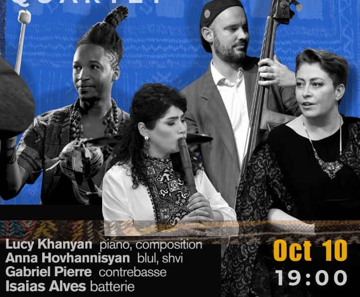 Lucy Khanyan Quartet | Armenian Spirit | Paris