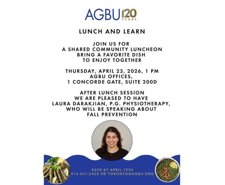 Lunch and Learn