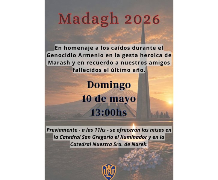 Madagh 2026