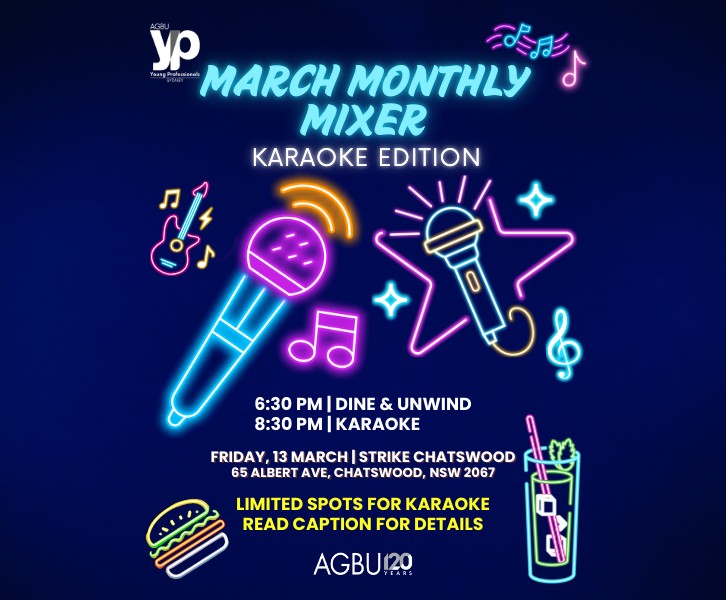 March Monthly Mixer (Karaoke Edition)