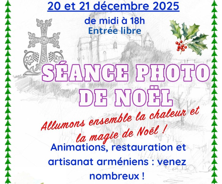Marché de Noël & Séance photo solidaire de fin d’année 