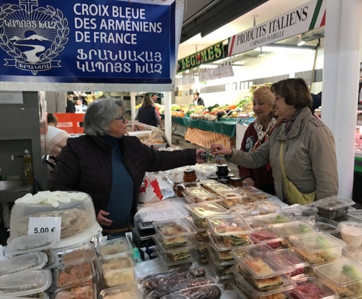 Marche solidaire au profit des réfugiés d'Arménie