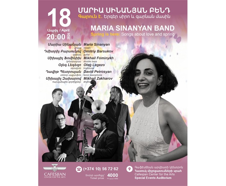 Maria Sinanyan Band - Spring is here