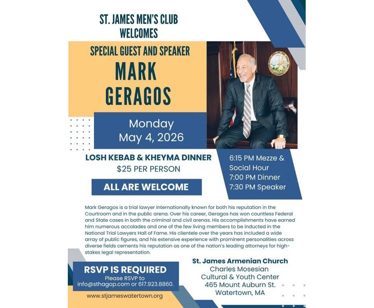 Mark Geragos - Special Guest and Speaker