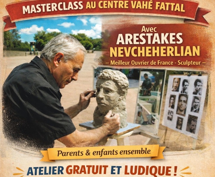 Master Class exceptionnelle avec le meilleur ouvrier Arestakes Nevcheherlian 