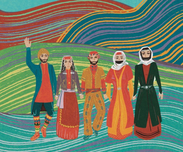 Masterclass de danse traditionnelle arménienne 