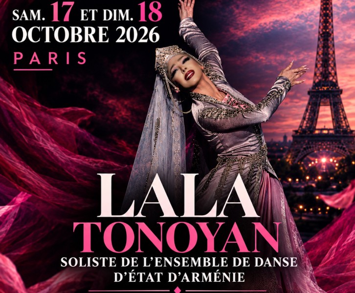 Masterclass Lala Tonoyan