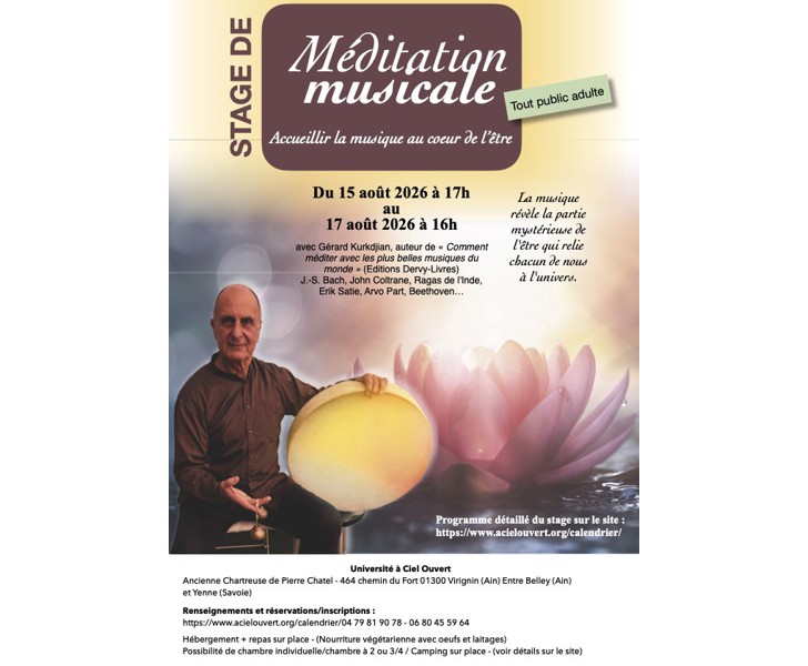 Méditation musicale