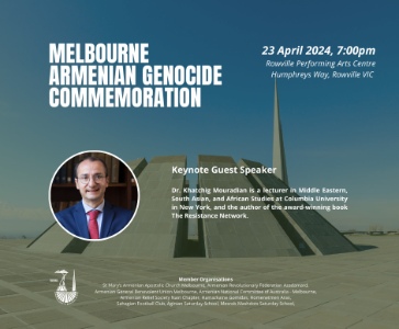 Melbourne Armenian Genocide Commemoration