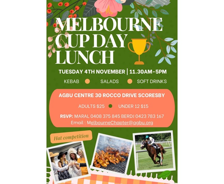 Melbourne Cup Day Lunch