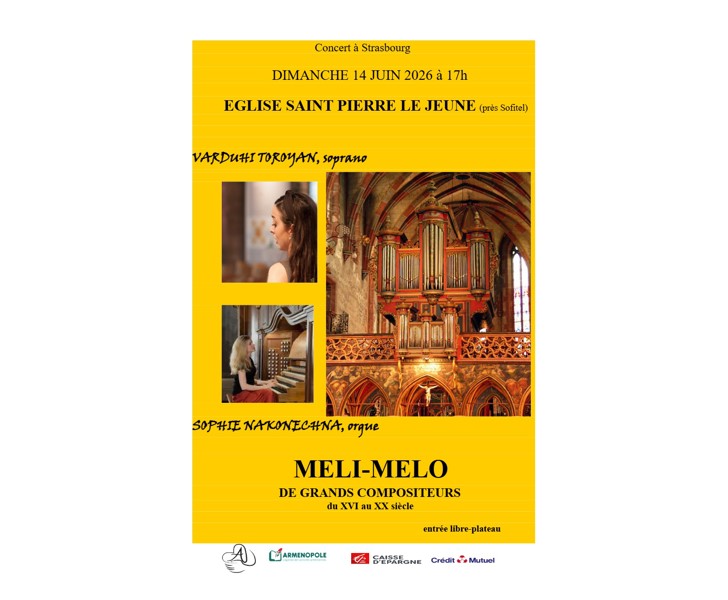 Meli-Melo de grands compositeurs du XVI au XX siècle